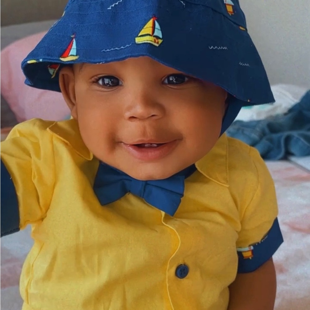 Toddler Sailor Outfit Set 12M